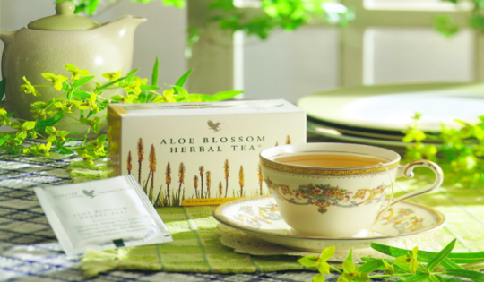 Aloë-Blossom-Herbal-Tea