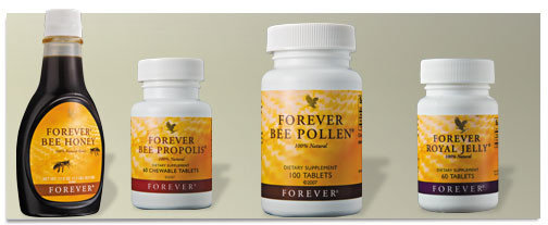 Bee-Pollen-producten